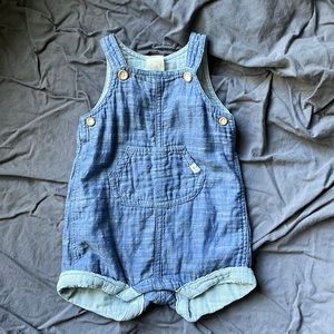 HM Baby Chambray Overalls, 1-2m